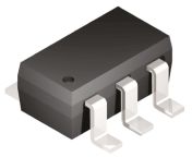 Texas Instruments SN65220DBVT 2-Element Uni-Directional TVS Diode, 60 W, 6-Pin SOT-23