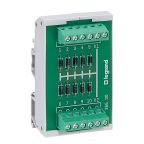 Legrand 036632 DIN Rail Green, Screw