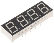 TDCG1060M Vishay 4 7 Segment LED Display Cathode Green 4mcd Right Side 10 mm