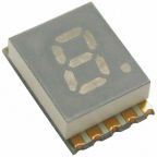KCSC02-123 Kingbright 1 7 Segment LED Display Cathode Green 12mcd Right Side 5.1 mm