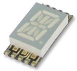 KCPSC04-107 Kingbright 1 14 Segment LED Display Cathode Yellow 46mcd Right Side 10.2 mm