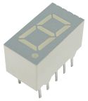 SC36-11CGKWA Kingbright 1 7 Segment LED Display Cathode Green 11mcd Right Side 9.1 mm