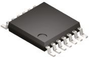 onsemi MC74LCX14DTR2G 6 Schmitt Trigger Input Inverter, 14-Pin TSSOP