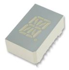 PSC05-11SURKWA Kingbright 1 16 Segment LED Display Cathode Red 11mcd Right Side 12.7 mm
