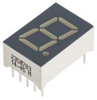 SC05-11EWA Kingbright 1 7 Segment LED Display Cathode Red 7.6mcd Right Side 12.7 mm