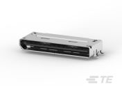 TE Connectivity Pluggable I/O Connector Receptacle Female Surface Mount 80-Position, 2308577-2