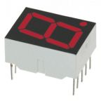 HDSP-H103 Broadcom 1 7 Segment LED Display Cathode Red 4.2mcd Right Side 14.2 mm