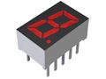 LA-301AB ROHM 1 LED LED Display Anode 90mcd Right Side 8 mm