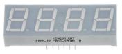 Kingbright 4 7 Segment LED Display Anode Red 24mcd Right Side 14.2 mm