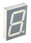 SA18-11SURKWA Kingbright 1 7 Segment LED Display Anode Red 310mcd Right Side 44.5 mm