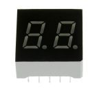 LB-302MF ROHM 2 LED LED Display Anode 9mcd Right Side 7.6 mm