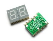 HDSM-291C Broadcom 2 7 Segment LED Display Anode Red 7.5mcd 7 mm