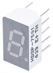 HDSP-7501 Broadcom 1 7 Segment LED Display Anode Red 5.4mcd Right Side 7.6 mm