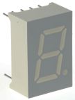 SA05-11GWA Kingbright 1 7 Segment LED Display Anode Green 10mcd Right Side 12.7 mm