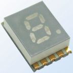 KCSA04-105 Kingbright 1 7 Segment LED Display Anode Red 27mcd Right Side 10.2 mm