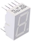 HDSP-5501 Broadcom 1 7 Segment LED Display Anode Red 3.7mcd Right Side 14.2 mm