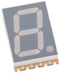 KCSA56-105 Kingbright 1 7 Segment LED Display Anode Red 44mcd Right Side 14.2 mm