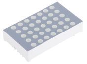 TA12-11EWA Kingbright Dot Matrix LED Display Anode Red 14mcd 30.5 mm