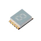 HDSM-201H Broadcom 1 LED LED Display Anode Green 5mcd Right Side 5.1 mm