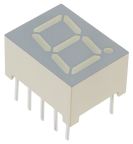 SA39-12SURKWA Kingbright 1 7 Segment LED Display Anode Red 46mcd Right Side 10 mm