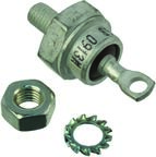 Vishay 400 V 70 A Standard Recovery Diode Recovery 2-Pin DO-5 VS-70HFLR40S02