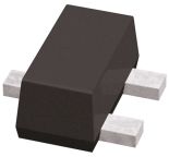 onsemi 2-Element Uni-Directional ESD Protection Diode, 73 W, 3-Pin SOT-505