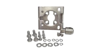APOLLO VALVES 78-400-01 - , STAINLESS STEEL MOUNTING KIT, FOR 70-600 / 71-100 / 76-100 / 76-600 / 77-100 / 89-100 / 399-100 / 489-100 SERIES VALVES, 2.5 X 2.75IN