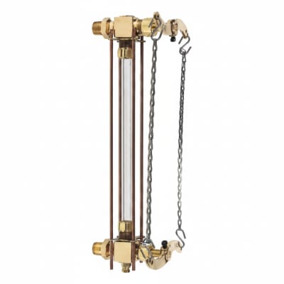 APOLLO VALVES 20-202-03 - 3/8"BRONZEWATERGAUGELESSGLASS/RODS