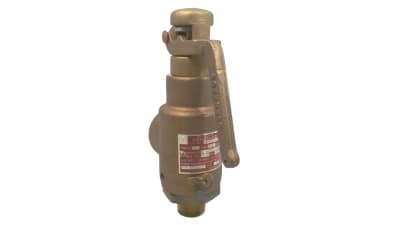 APOLLO VALVES 29-303-62 - , SERIES 29, BRONZE, SIZE 3/4", 352 LBS CAPACITY, 62 PSI