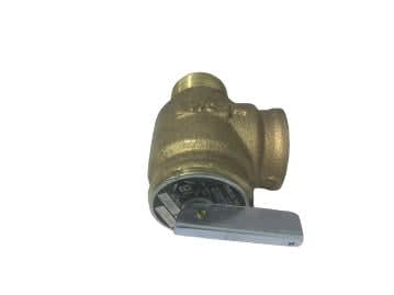 APOLLO VALVES RVW40-60 - RELIEF VALVE, 3/4 INCH SIZE, 30 PSI, BRONZE