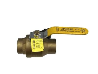 APOLLO VALVES 94A-207-01 - BALL VALVE, 1 1/2" SWT, BRASS