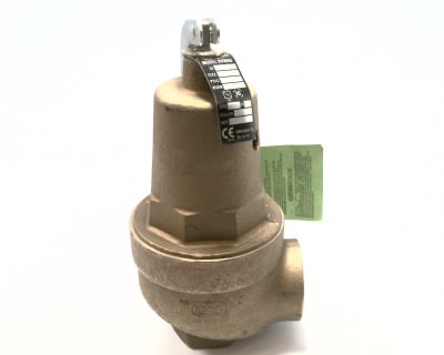 APOLLO VALVES RVW60-114150 - , HOT WATER RELIEF VALVE, 1-1/4IN, 150 PSI, BRZ, ASME RATED