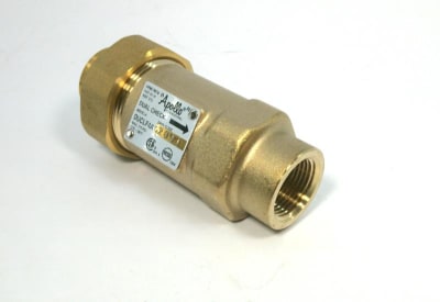 APOLLO VALVES 4ALF-3A-44A - DUAL CHK 3/4"X3/4" FNPT 4AL