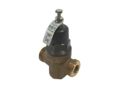 APOLLO VALVES 36CLF20301 - PRESSURE REDUCING VALVE, 1/2 INCH NO UNION NPT, FNPT X FNTP, 25 - 75 PSI