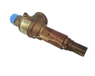 APOLLO VALVES 511EEBJMAA0300 - RELIEF VALVE, 300PSIG, BRONZE