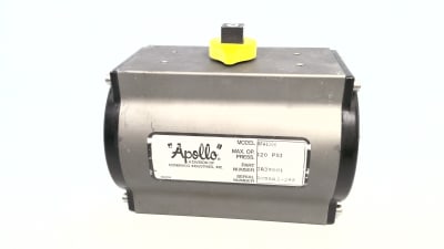 APOLLO VALVES 3R39001 - , PNEUMATIC ACTUATOR, 120PSI, MODEL RPA1000