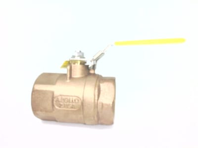 APOLLO VALVES 70-148-C4 - BALL VALVE, 2-WAY,600 PSI MAX, CAST BRONZE BODY, LEVER HANDLE