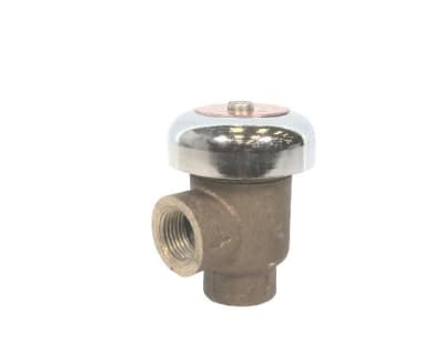 APOLLO VALVES 38-102-01 - , VACUUM BREAKER, ATMOSPHERIC TYPE, 3/8 INCH NPT, 125 PSI, 212 DEG FAHRENHEIT, BRONZE BODY