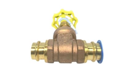 APOLLO VALVES 30LF-035-01PR - GATE VALVE, 1 INCH PIPE SIZE, 200 PSI MAX, NON-RISING STEM, HAND WHEEL, 72.3 CV, CLASS 125
