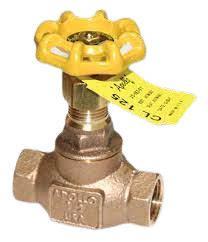 APOLLO VALVES 120T2 - , APOLLO 3313801 GLOBE VALVE, 2 INCH NPT, CLASS 125, BRONZE