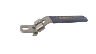 APOLLO VALVES W-6486-00 - CONTROL VALVE HANDLE, W/LOCK
