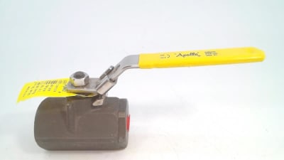 APOLLO VALVES 72-901-27A - , BALL VALVE, 316 STAINLESS STEEL BALL VALVE, 1/2 INCH DIAMETER, CARBON STEEL, HIGH PRESSURE VALVE
