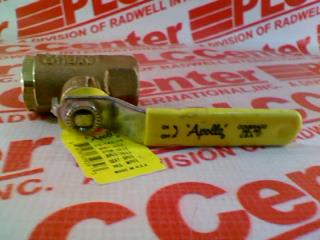 APOLLO VALVES 7014310 - BALL VALVE 1/2IN THRD BRONZE STEM/ BALL 316 SS