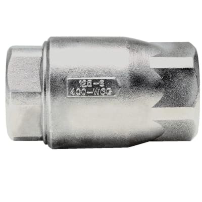 APOLLO VALVES 62-106-01 - CHECK VALVE: 1-1/4" PIPE FNPT X FNPT (MOQ=1, PKG QTY=1)