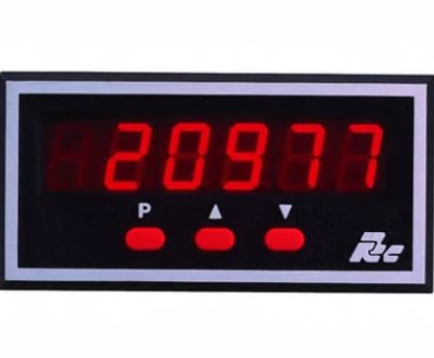RED LION CONTROLS IMT02061 - ,METER,PANEL MOUNT, APOLLO METER