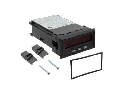 RED LION CONTROLS IMP23167 - , PROCESS METER, IMP SERIES, APOLLO SERIES, PANEL METER, RED LED, 6 DIGIT, ANALOG, 2 RELAY, 2 SOLID STATE, 115/230 VAC