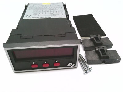 RED LION CONTROLS IMP23163 - , PROCESS METER, IMP SERIES, APOLLO SERIES, PANEL METER, RED LED, 6DIGIT, ANALOG OUTPUT, 115/230VAC, IP65