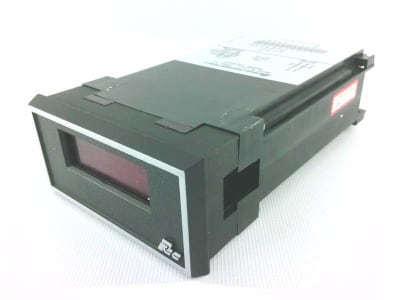 RED LION CONTROLS APLSP4A0 - , APLSP4A0, PANEL METER, DISPLAY LED, APOLLO SERIES, 5VDC, 4 CHARACTERS, 14.20MM HEIGHT, PANEL MOUNT, CARD EDGE, IP65