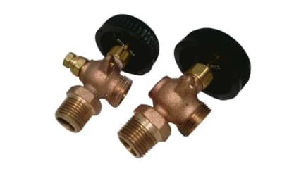 APOLLO VALVES 20-105-03 - 1/2" BRONZE WATER GAUGE, LESS GLASS/ROD