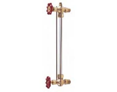 APOLLO VALVES 25-504-00 - 3/4"GAGE GLASS SET W/3/4X 16"GLAS